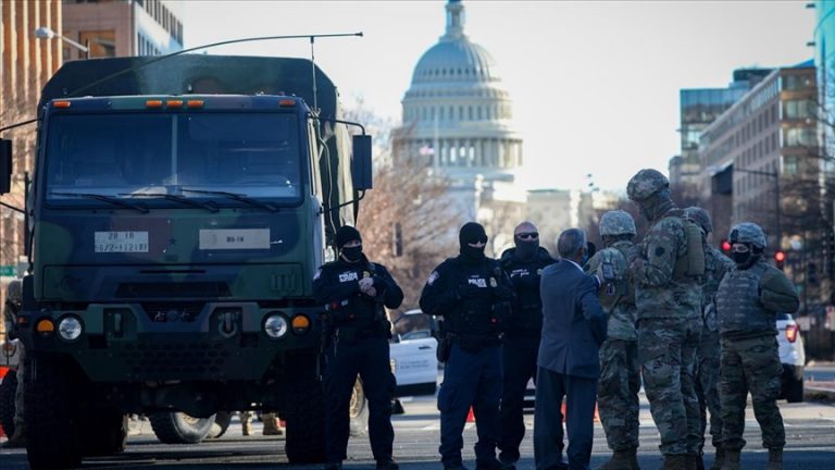 5,000 National Guard to remain in Washington for Trump’s impeachment trial in Senate
