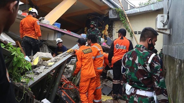 The number of deaths in the earthquake in Indonesia reaches 81