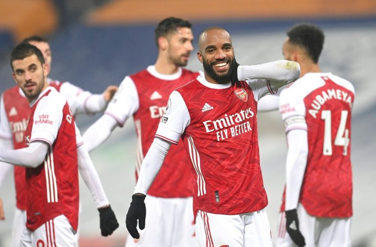 WBA 0-4 Arsenal Match Result