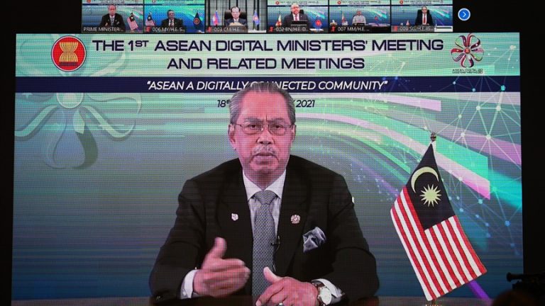 ASEAN Digital Ministerial Meeting started