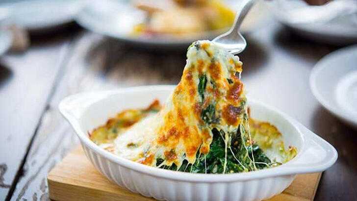 Baked Spinach Recipe