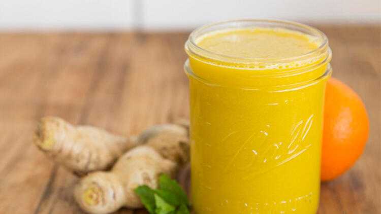 Vitamin C mixture recipe prepared with 3 superfoods