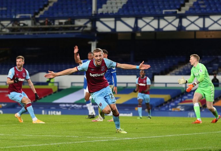 The first win of the new year in the Premier League is from West Ham