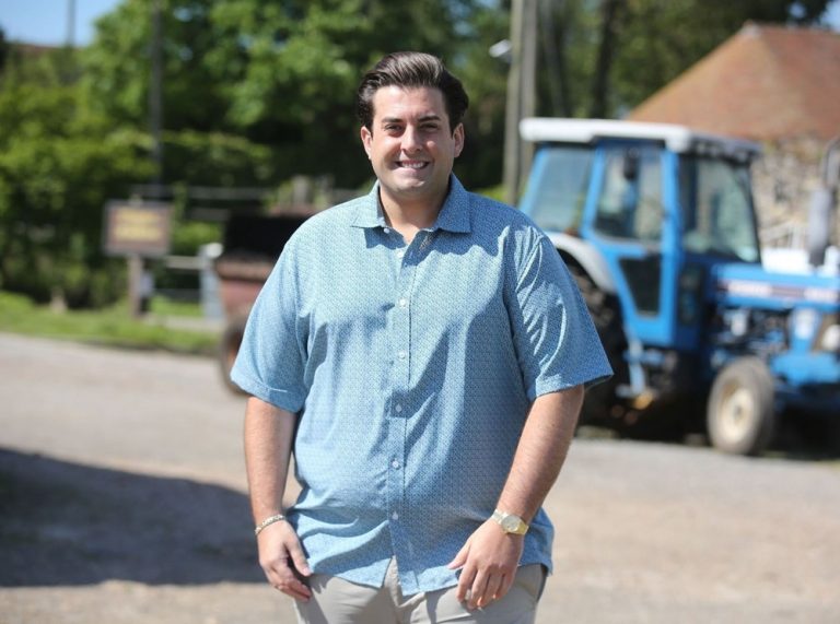 James Argent who has reached 127 kilos: I can’t even tie my shoes