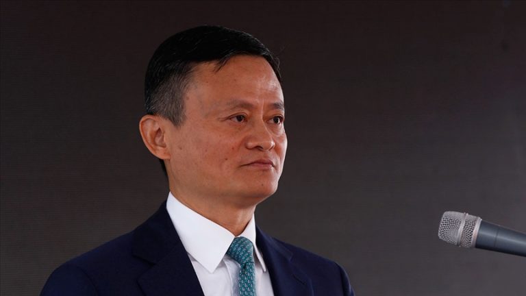 Alibaba founder Jack Ma appeared about 3 months later
