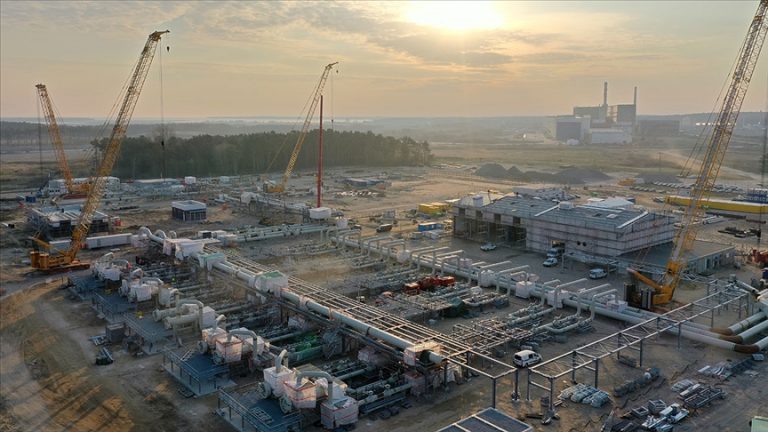 Construction started again in Nord Stream 2 project