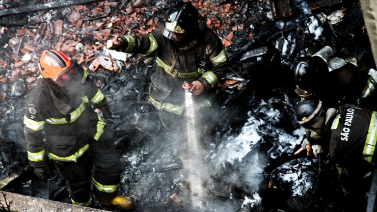 Club president and 4 footballers die in plane crash in Brazil