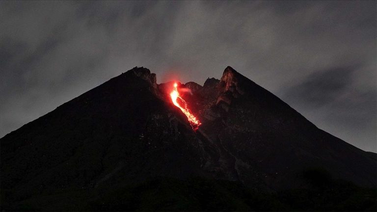 Merapi Volcano in Indonesia erupted 36 times in the last 6 hours