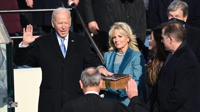 Joe Biden sworn in as 46th US President