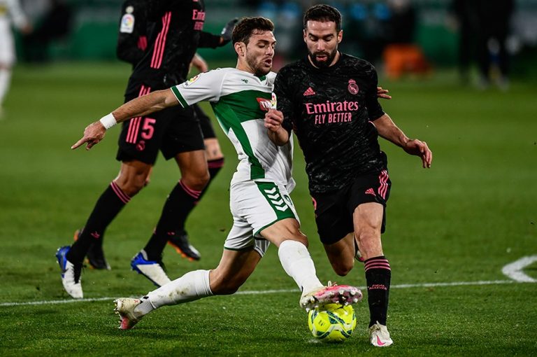 Elche 1-1 Real Madrid Match Result