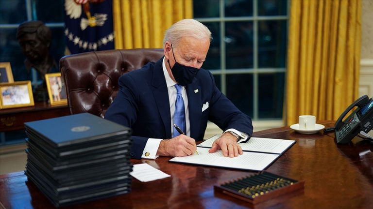 17 decrees from US President Biden reversing the Trump administration’s decisions on the first day of his mandate