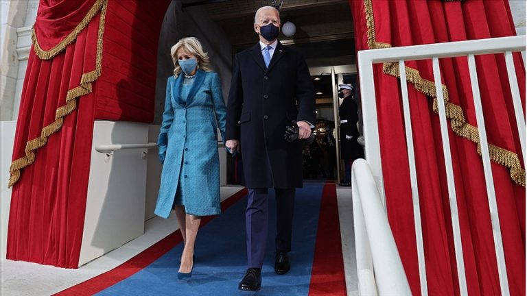Joe Biden is sworn in as 46th president of the US