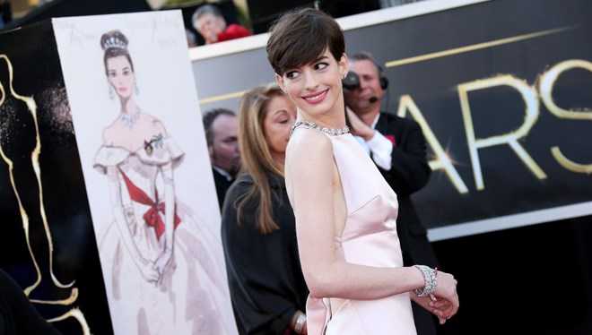 Oscar confession by Anne Hathaway: I pretended to be happy