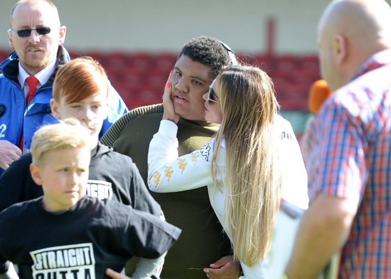 Katie Price putting her son into care: a chance