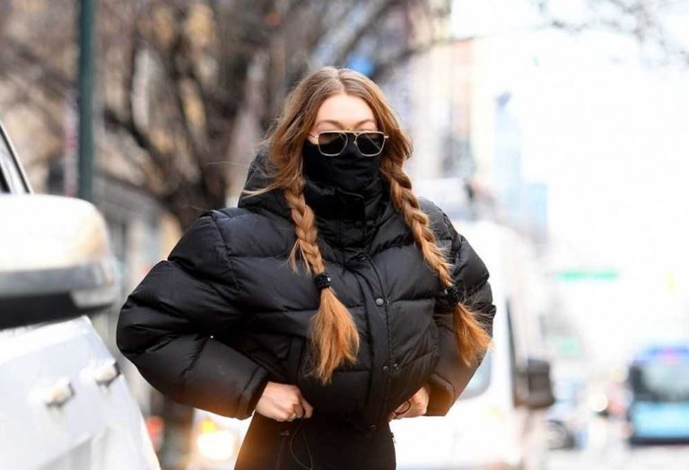 Gigi Hadid got her old form in six months