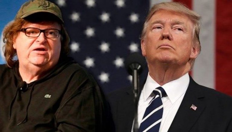 Michael Moore: Trump must pay for his actions in prison