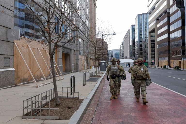 Around 200 National Guards serving for Biden’s inauguration ceremony caught Covid-19