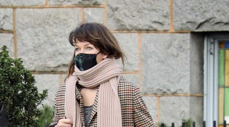 Milla Jovovich changed country for her daughter