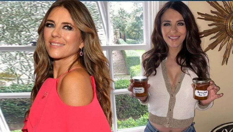 Quarantine at £ 6 million house from Elizabeth Hurley: I’m making marmalade