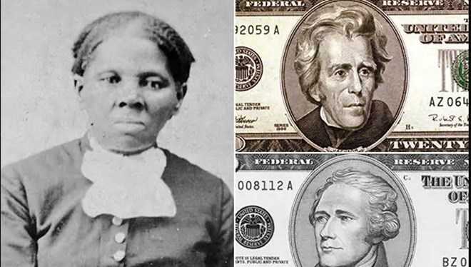 Slavery change in the US $ 20 bill