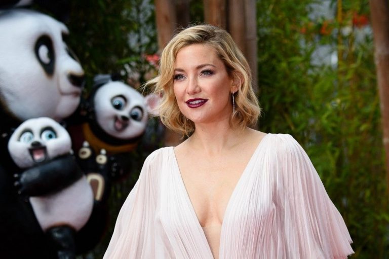 Kate Hudson talks about the challenge of parenting in the pandemic: I work hard