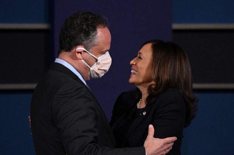 Kamala Harris and her husband Doug Emhoff to move to Blair House