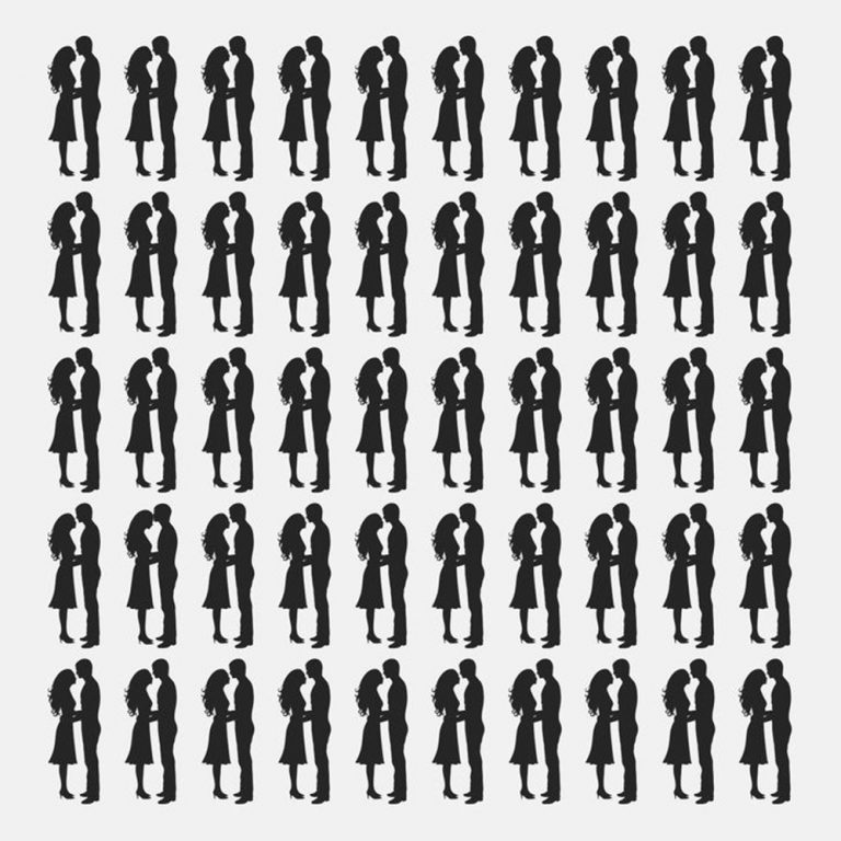 Attention test; Find the difference between the couples?