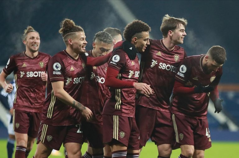 West Bromwich Albion 0-5 Leeds United Match Result