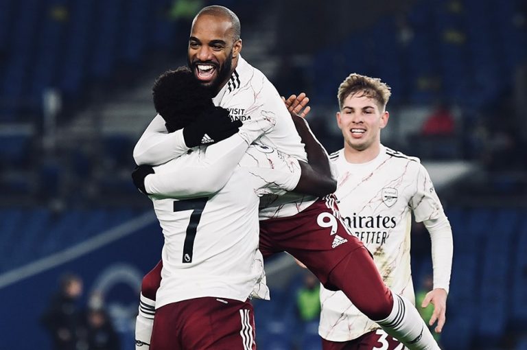 Brighton 0-1 Arsenal Match Result