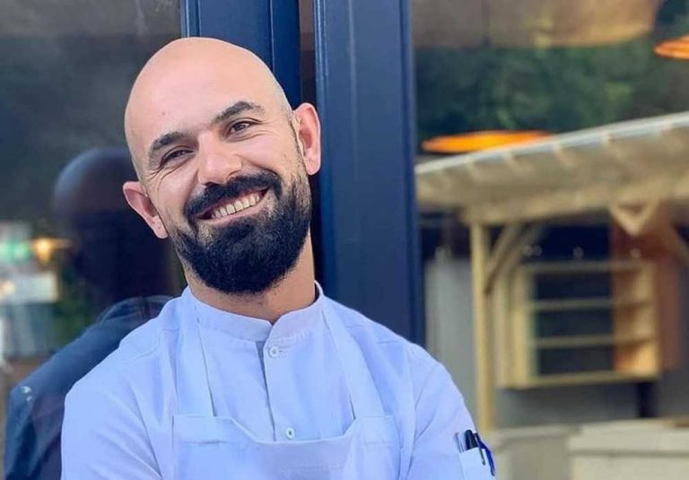 Michelin star chef Ahmet Dede