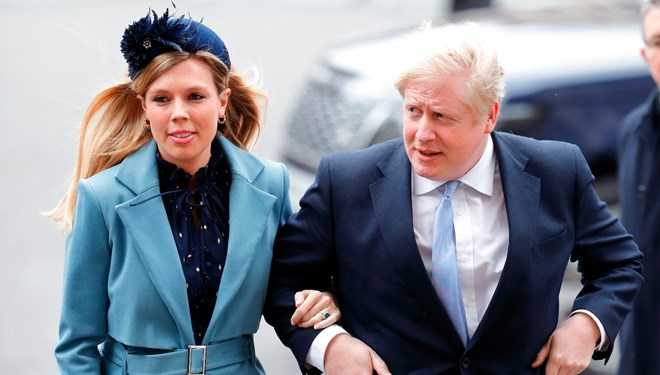 Boris Johnson’s mother-in-law settled in prime minister’s residence