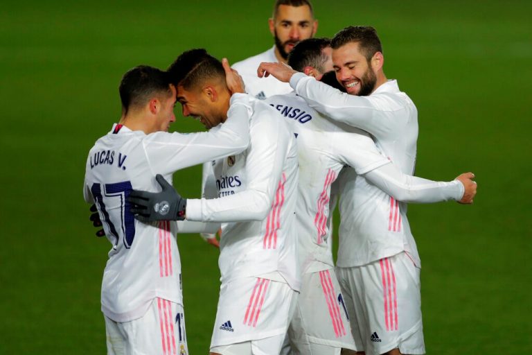 Real Madrid 2-0 Celta Vigo Match Result