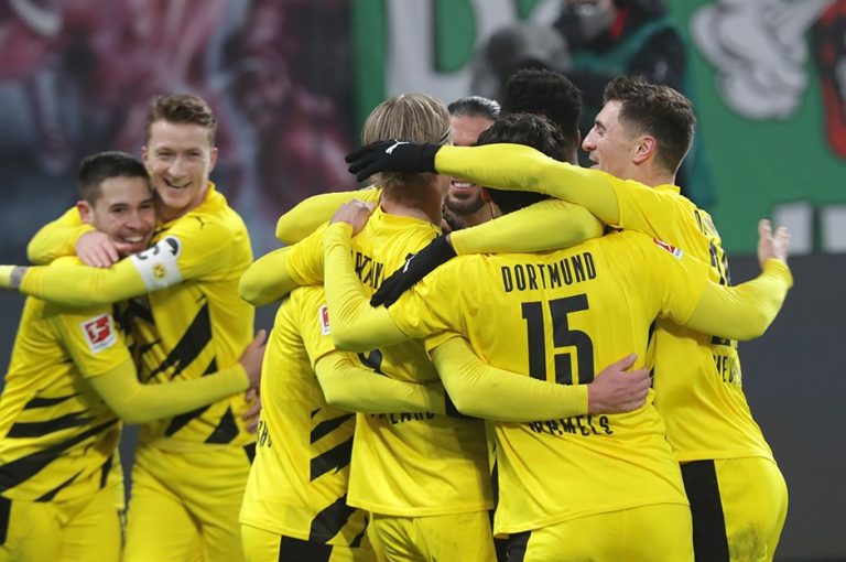 RB Leipzig 1-3 Borussia Dortmund Match Result