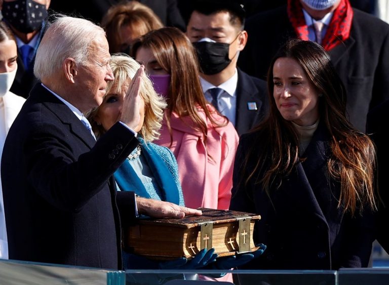 Bible detail ‘family heirloom’ at Biden’s inauguration: dating back to 1893, using it in every ceremony