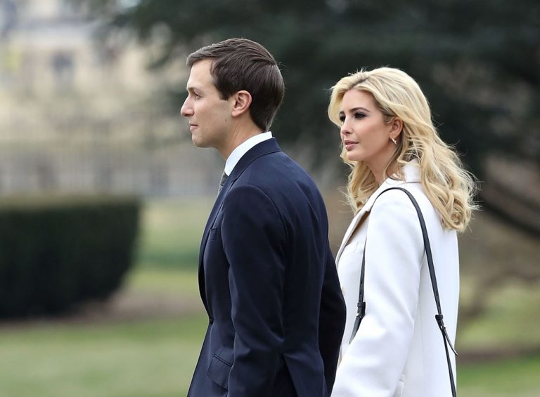 Ivanka Trump and Jared Kushner in the spotlight with toilet scandal