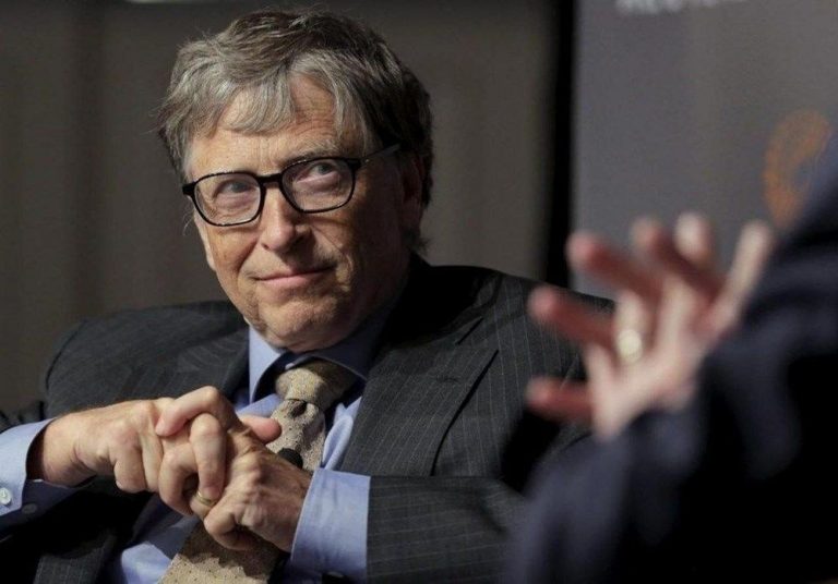 Bill Gates $ 4.3 billion step