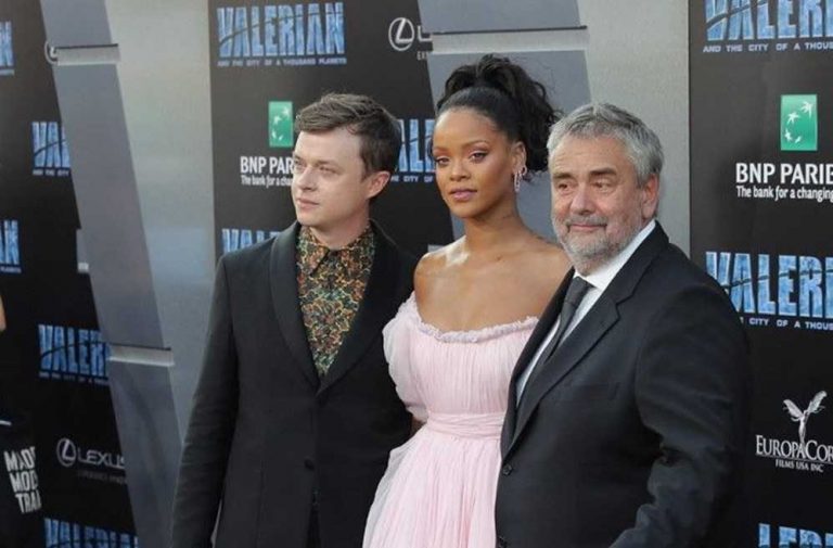 Alleged rape of director and producer Luc Besson