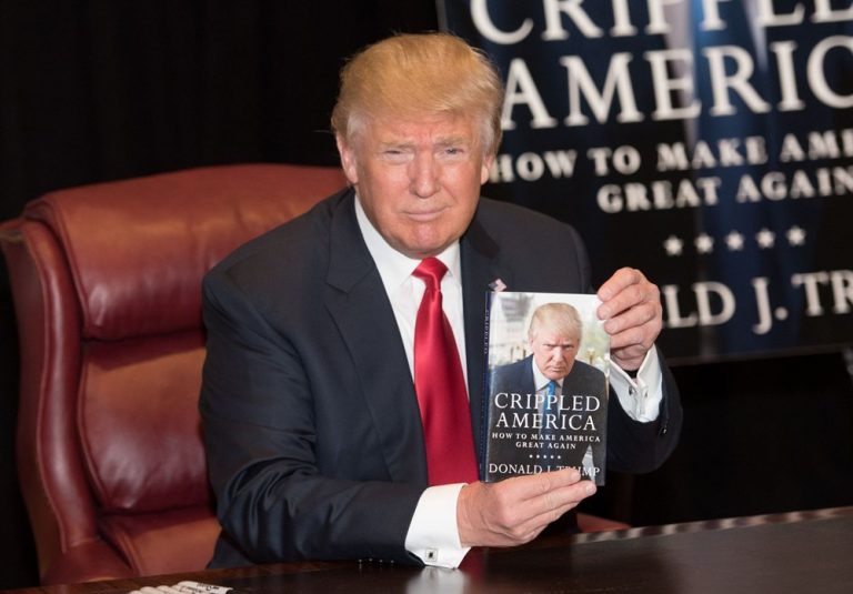 Joint statement against Donald Trump: no book deals for traitors