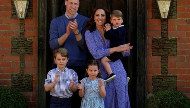 Gift from James Middleton to couple Prince William and Kate Middleton