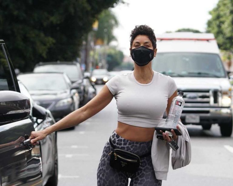 Nicole Murphy choice of alkaline water