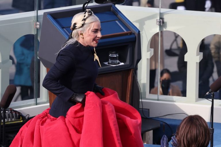 Lady Gaga and Jennifer Lopez’s inauguration style