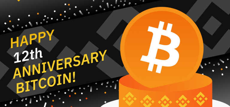 Bitcoin 12 Years Old