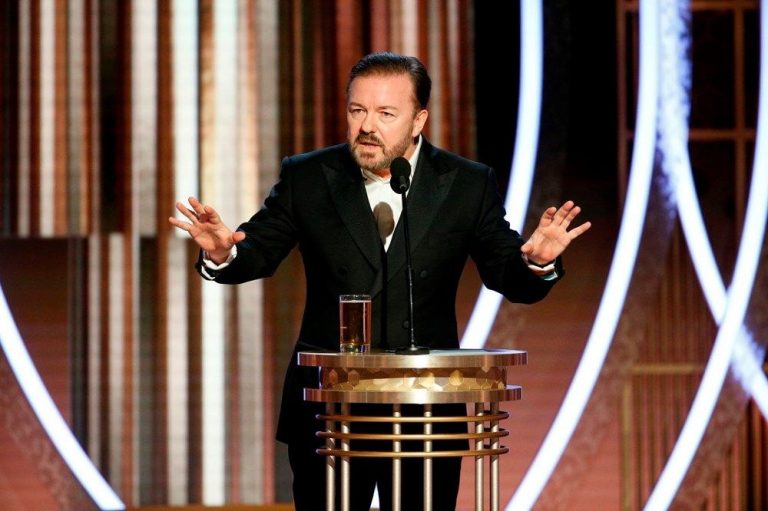 Ricky Gervais: animals eat my body after I die
