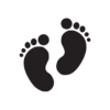 Baby Footprint, Baby Feet SVG Instant Download SVG, PNG, eps, dxf, jpg digital download - Image 7