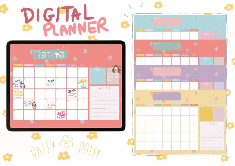 The Digital Planner Revolution