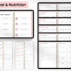 Digital Planner 2024 2025 2026 Undated Digital Planners | Goodnotes Planner Xodo Notability Noteshelf ,iPad Planner Android Planner 4 Themes - Image 7