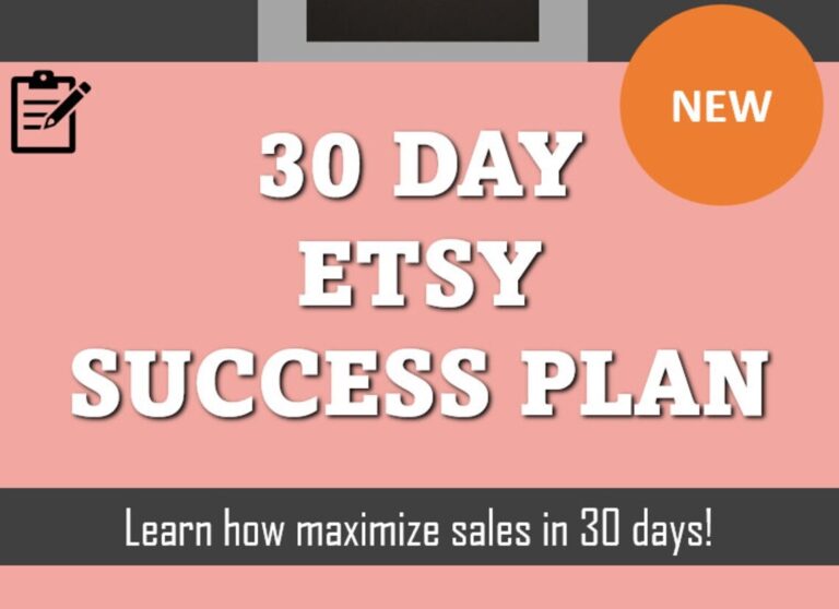 The Ultimate Etsy Success Selling Guide: Unleashing Your Creative Potential