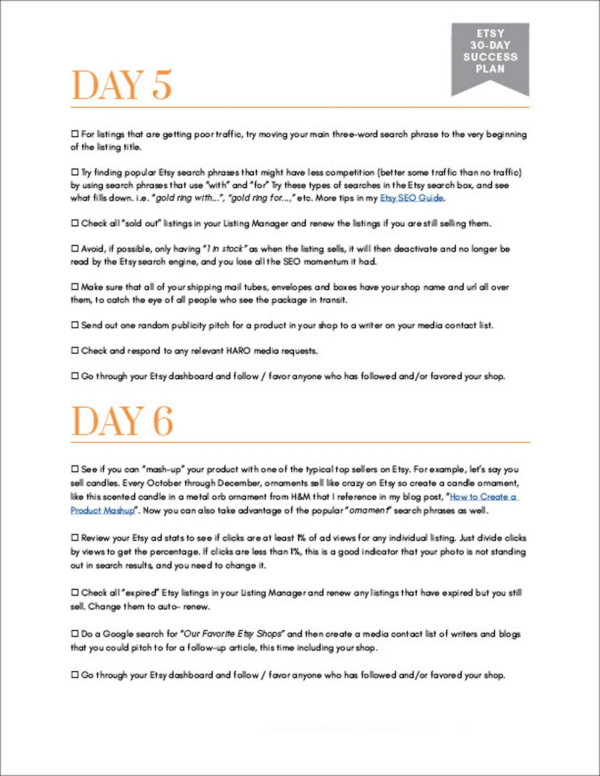 Etsy Success Selling Guide, Etsy Business Plan, Etsy Sellers Guide, How to Sell on Etsy, Etsy Secret Pick, Etsy Planner Best Seller 2024 - Image 3
