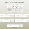 Monthly Budget Spreadsheet, Monthly Budget for Google Sheets, Digital Budget Template, Financial Planner, Google Sheets Template, Gigi - Image 2