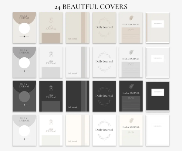 Digital Daily Journal, GoodNotes Journal, Diary Journal, 366 Daily Pages Journal, iPad Journal, Notabiliity Journal, Digital Diary - Image 4